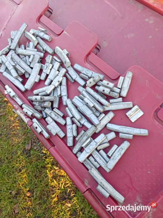 Ciężarek nabijany do felg stalowych łódzkie Łowicz