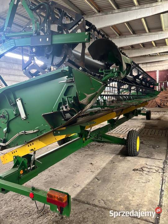 Kombajn zbożowy John Deere S680 2016 24501730 Nowa Ruda