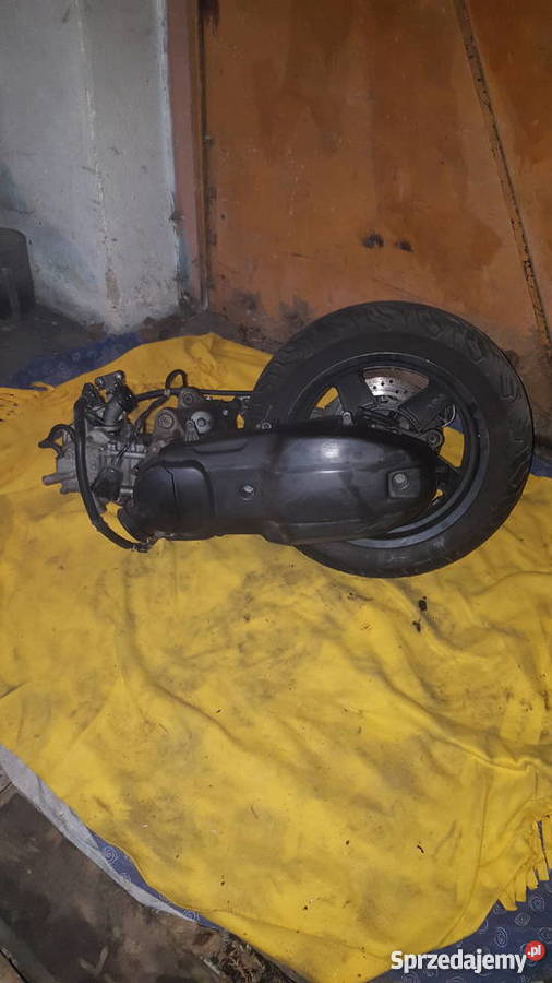 Silnik yamaha x 125 okablowanie komputet i inne Łomża