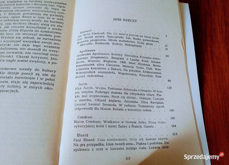 Rimbauda do Eluarda Adam Ważyk 1973 Czytelnik