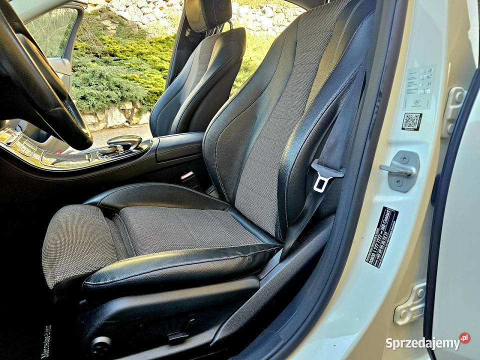 Mercedes E 220 195 Avangarda Wirtual Ambiente świętokrzyskie Zagnańsk