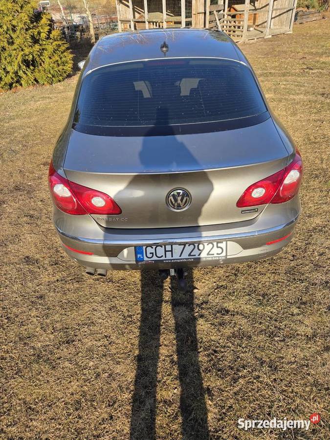 VW passat CC 160KM Lubnia