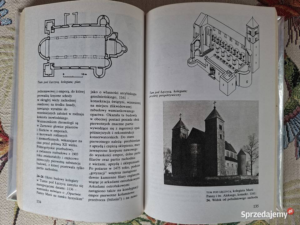 Sztuka Romańska w Polsce 1 Dzieje sztuki w miękka Książki naukowe i popularnonaukowe Kraków