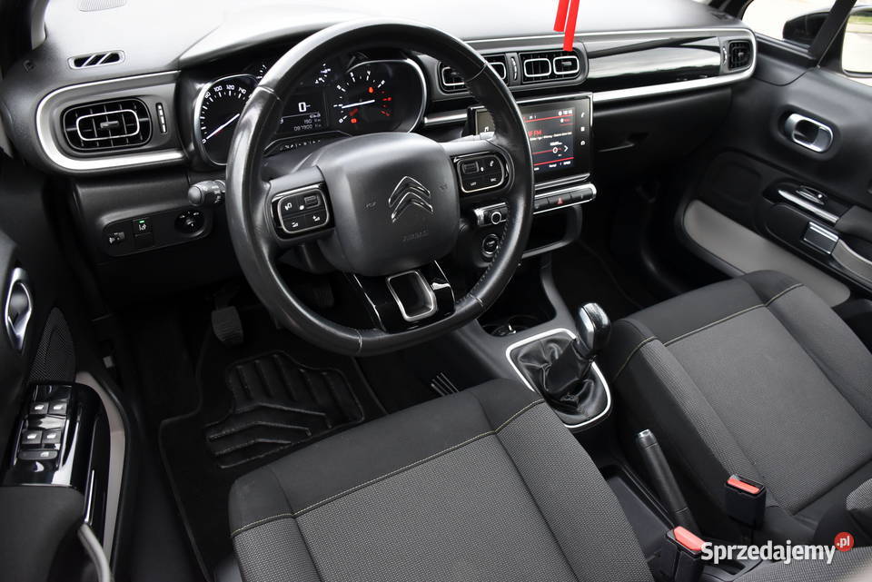 Citroen C3 III SHINE 12MPI 82 87900 Wyposażony łódzkie Zduńska Wola