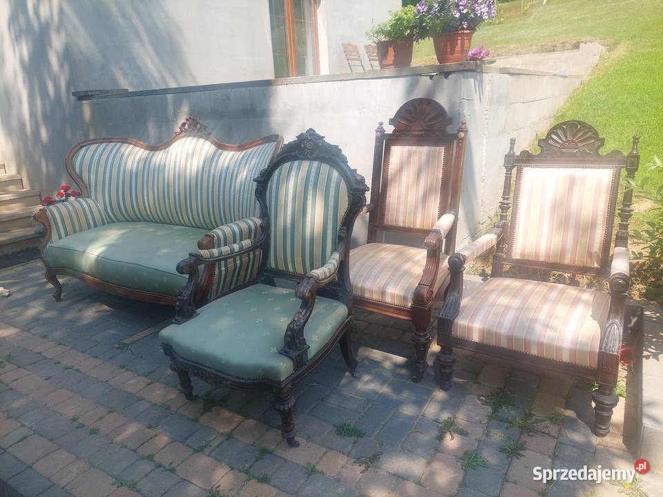 Kanapa antyczna Meble do salonu Krotoszyce