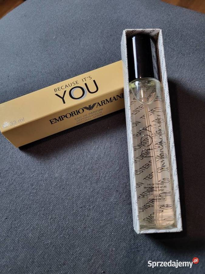 Nowe perfumy perfumetki damskie 33 ml Modne sprzedam