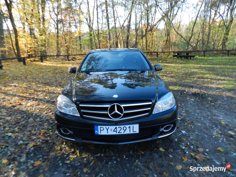 MercedesBenz Klasa C W204 C 180 KOMPRESOR piękna Zarejestrowany w Polsce Puszczykowo