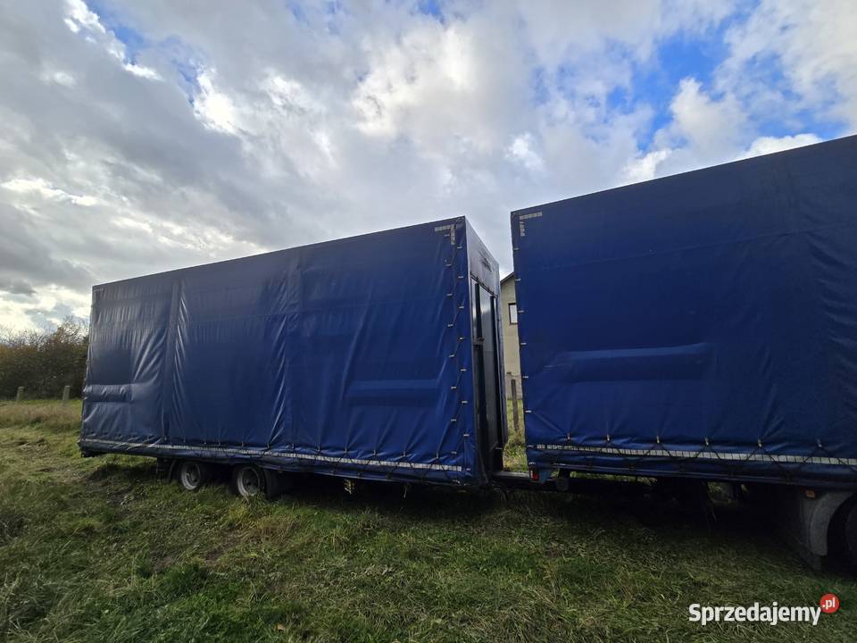 MAN TGX przyczepa HONOLD 1088000km