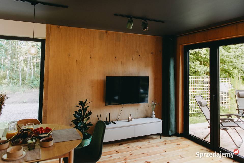 Unikalne 2 nowoczesne domy premium Gotowy biznes 146m2 Ćmińsk