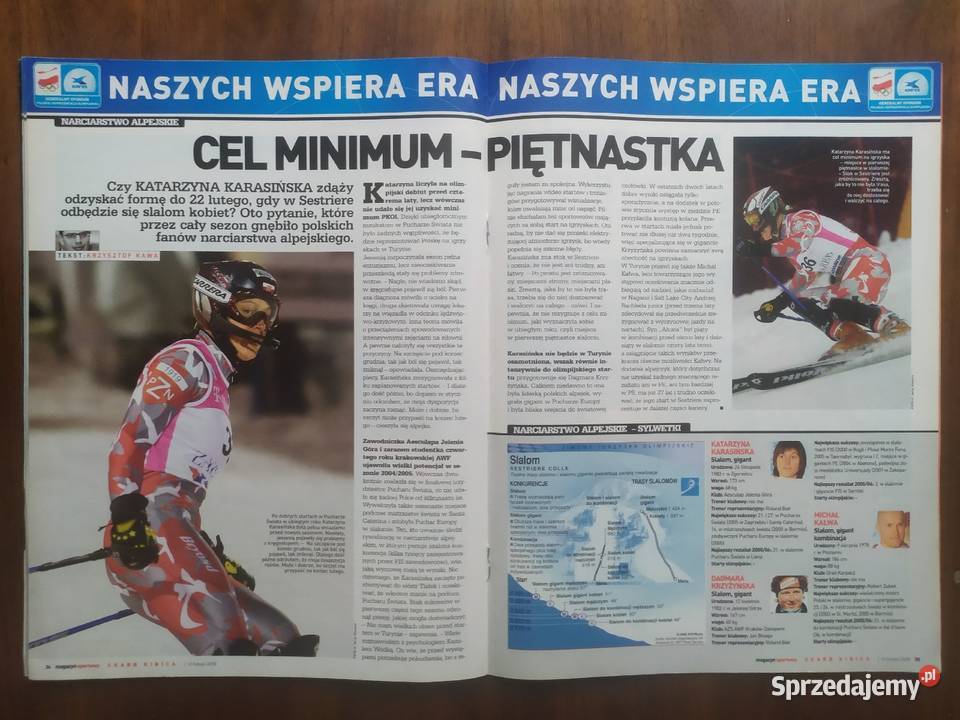 Skarb kibica igrzyska olimpijskie Turyn 2006 Łódź
