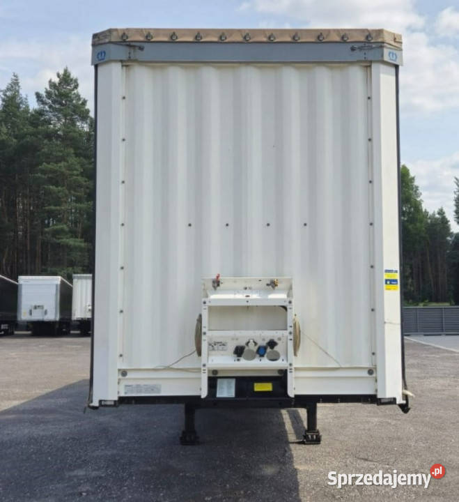 firana Krone Mega Firana Dach podnoszony Daleszyce