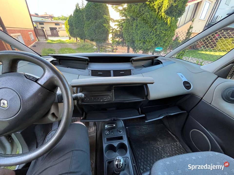 Renault Espace IV 20 Benzyna 136 7 Miejsc dużym Żakowice