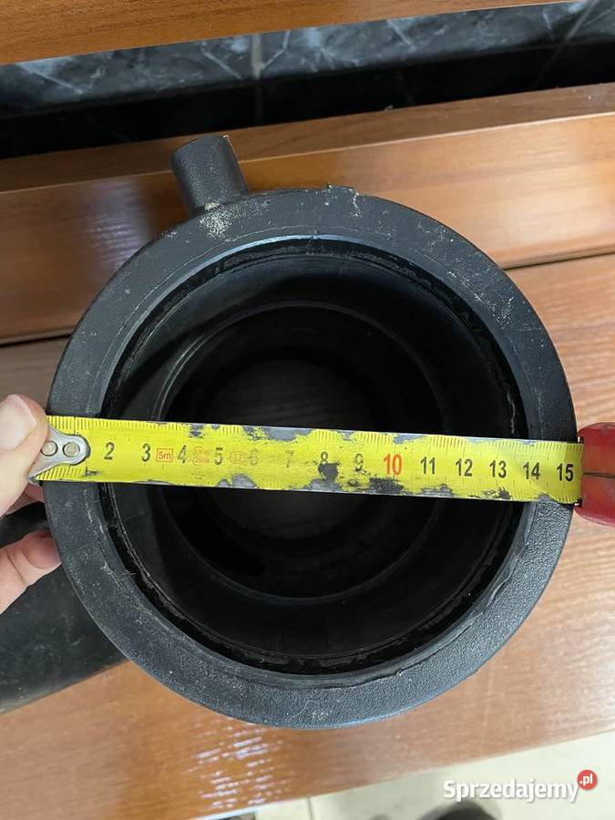 Trójnik elektrooporowy PE100 DN 125 SDR11 Łazy