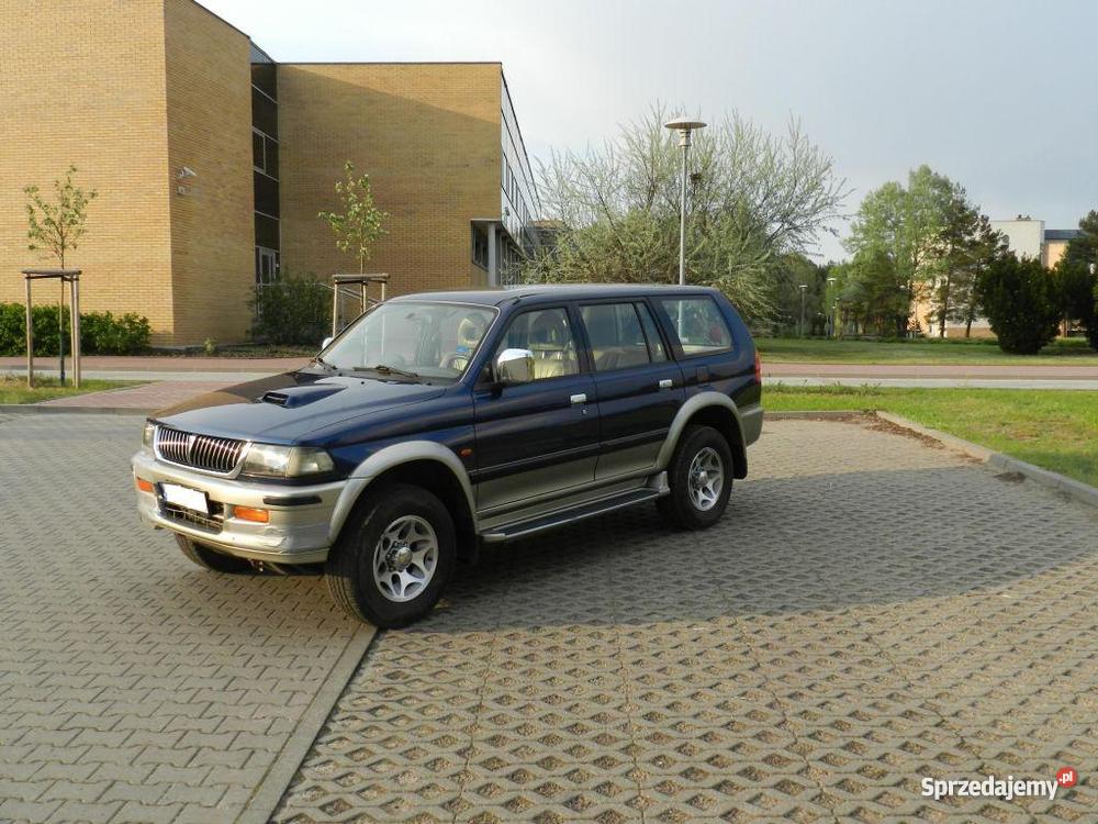 Mitsubishi Pajero 4/5 Poznań