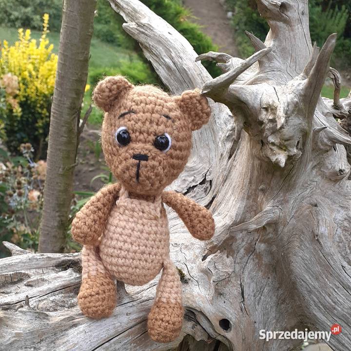 Misiu na szydełku Bydgoszcz