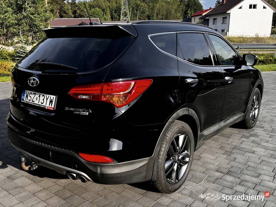 Hyundai Santa Fe III Salon Bezwypadkowy Faktura 276000km Pawłów