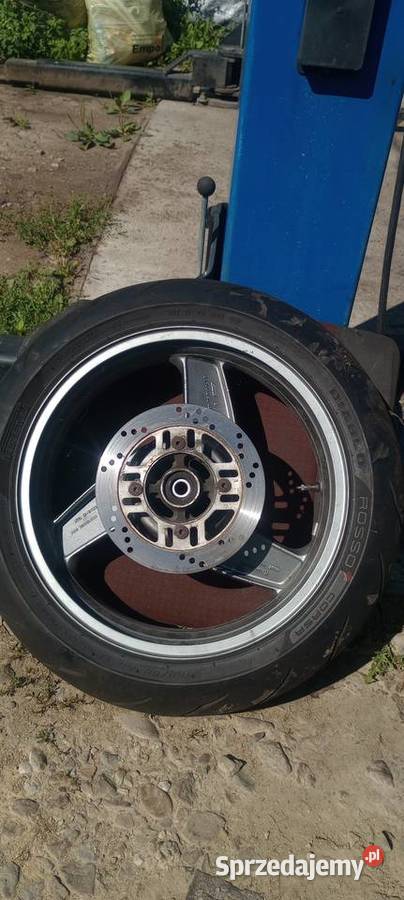 Koło opona Pirelli diablo Corsa Kawasaki zzr 600 Motoryzacja Nowy Sącz