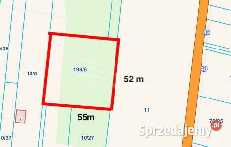 Działka Świerkowej w Okszowie 3004m2 Nieruchomości Okszów
