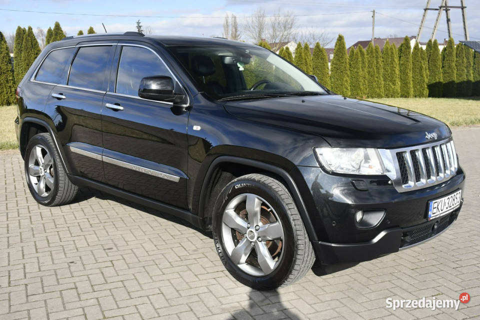 Jeep Grand Cherokee 30crdi DUDKI11 Zarejestrowany w Polsce Grand Cherokee Kutno