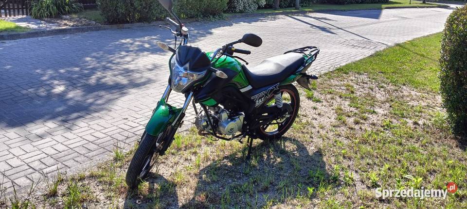 Romet ZXT 50 zielony lubuskie
