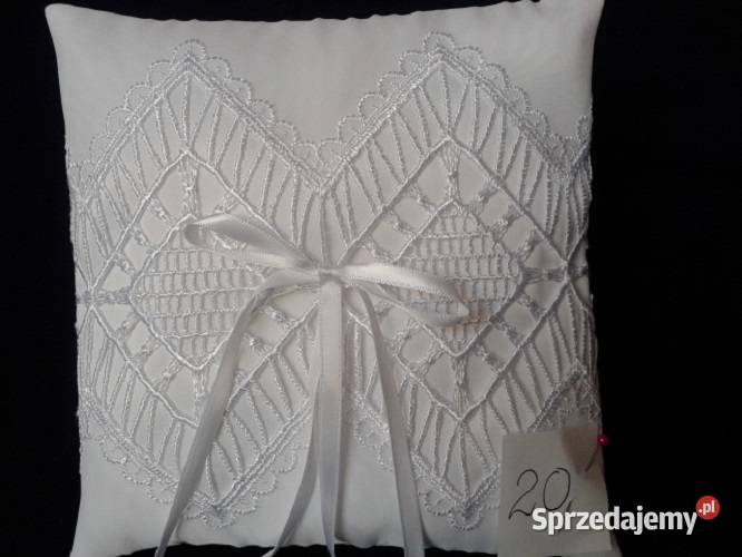 poduszeczki na obrączki Wrocław