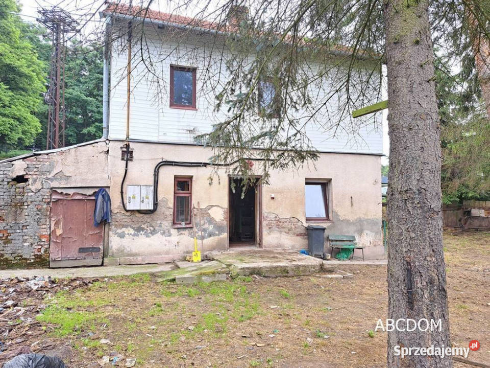 Baranówka dom wolnostojący z dzialka 400m2 400m2 małopolskie