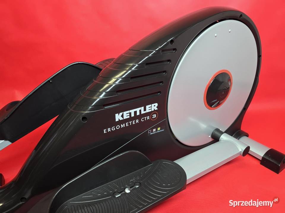 PIĘKNY MOCNY KETTLER CTR3 ORBITREK Ostrzeszów