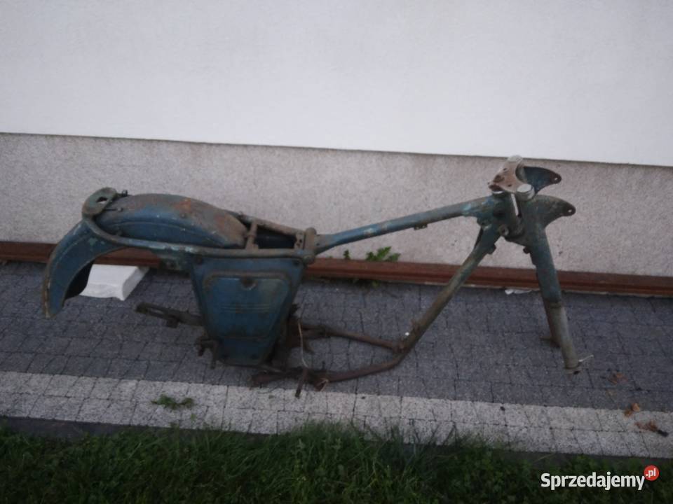 Iż 56 rama 1958 Bochnia