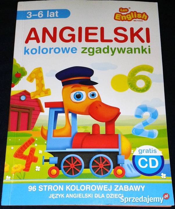 Angielski Kolorowe zgadywanki 36 CD Anna Caudle miękka Chełm
