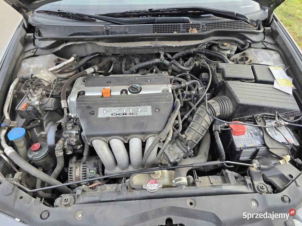 Honda Accord 20 vtec 2005 r śląskie Orzech
