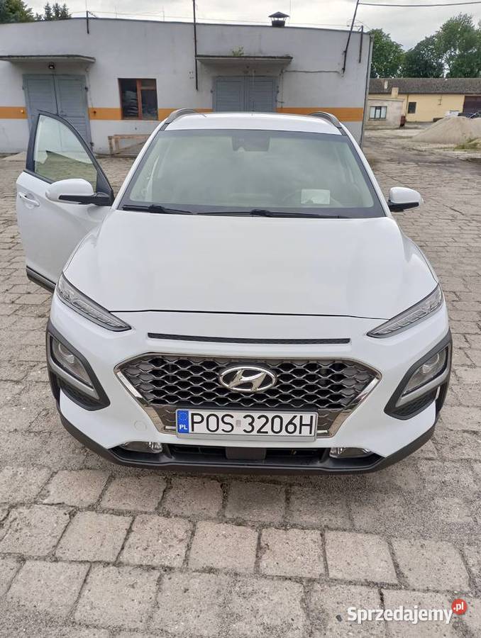 Hyundai Kona 10 120 2018r Pogorzela