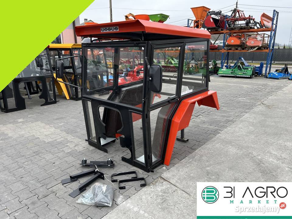 Kabina ciągnikowa kabina Ursus C330 C360 MF235 Sochaczew