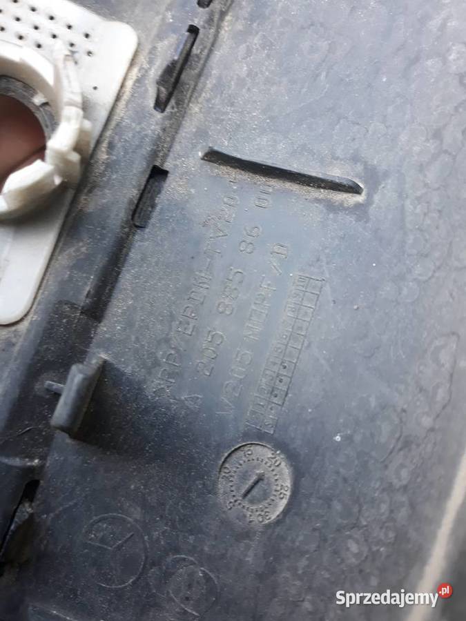 MERCEDES W205 DYFUZOR SPOILER ZDERZAKA TYŁ Międzychód