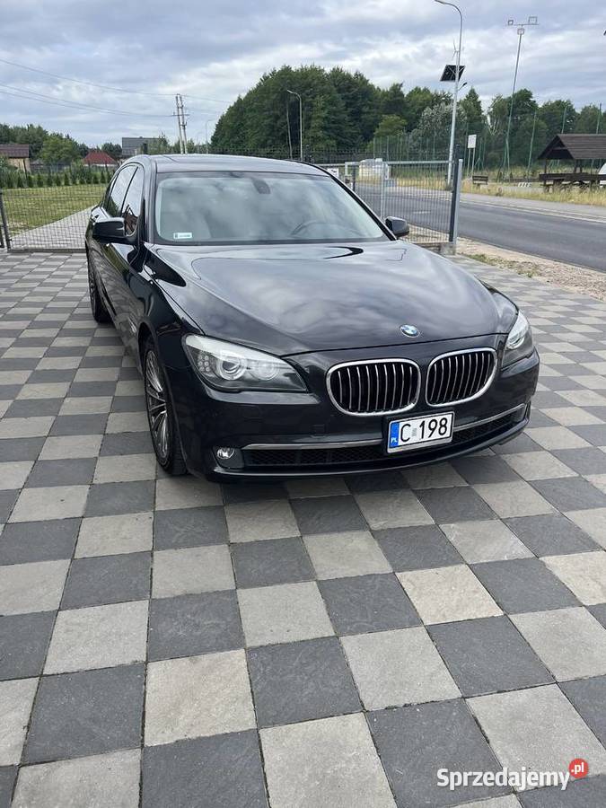 BMW 740i Long 2011 30 benzynaprzebieg 200 stan kujawsko-pomorskie Ciechocinek