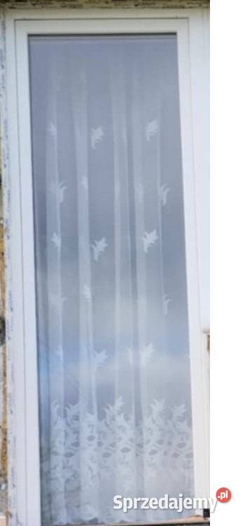 Okno PVC balkonowe pomorskie Gdynia