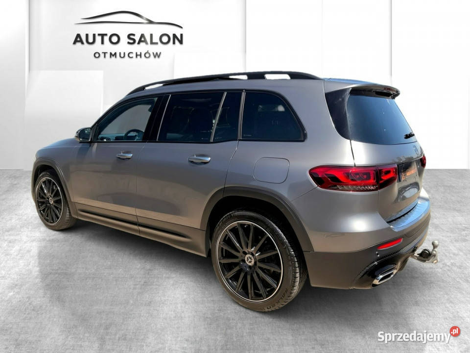 Mercedes GLB FUL LED skóra PANORAMA kamera hak kurtyny powietrzne Otmuchów