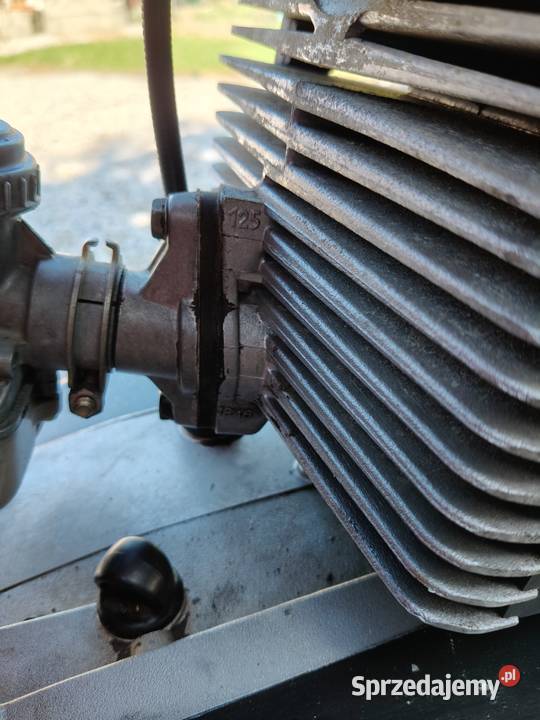 Motocykl MZ ETZ 125 1989 zarejestrowany opłacony Kalisz