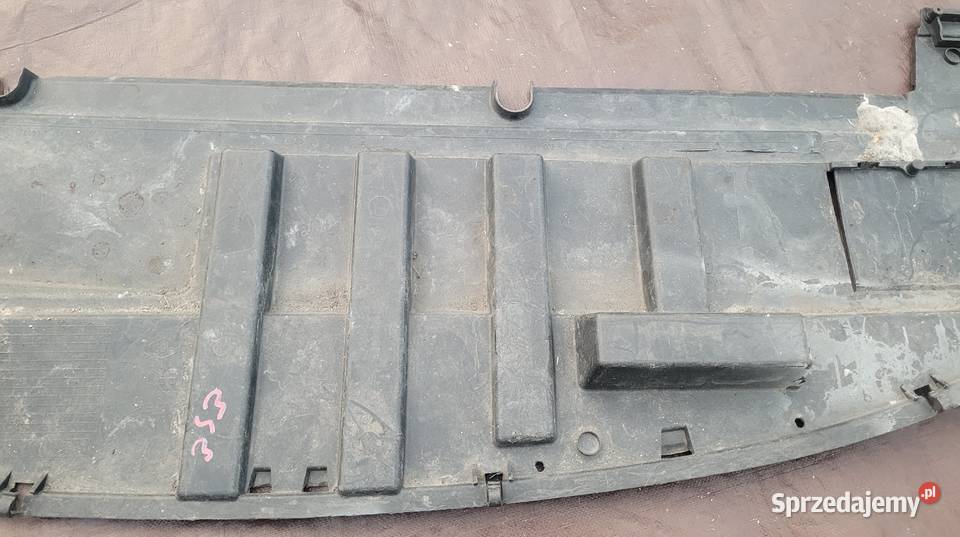 RENAULT CLIO III 3 OSŁONA PŁYTA POD ZDERZAK śląskie Ruda Śląska
