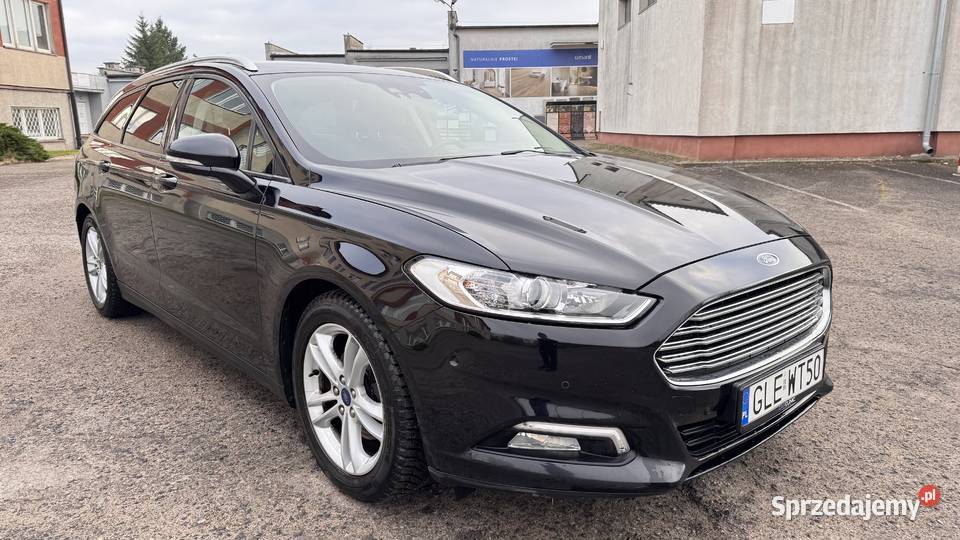 Ford Mondeo MK5 ZADBANY nieuszkodzony
