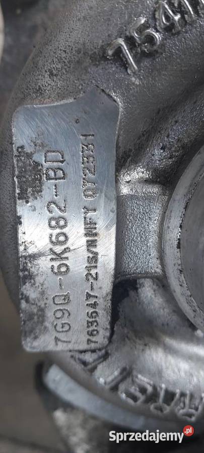 Turbosprężarka turbina Ford 18 tdci 7G9Q6K682BD Szczecin