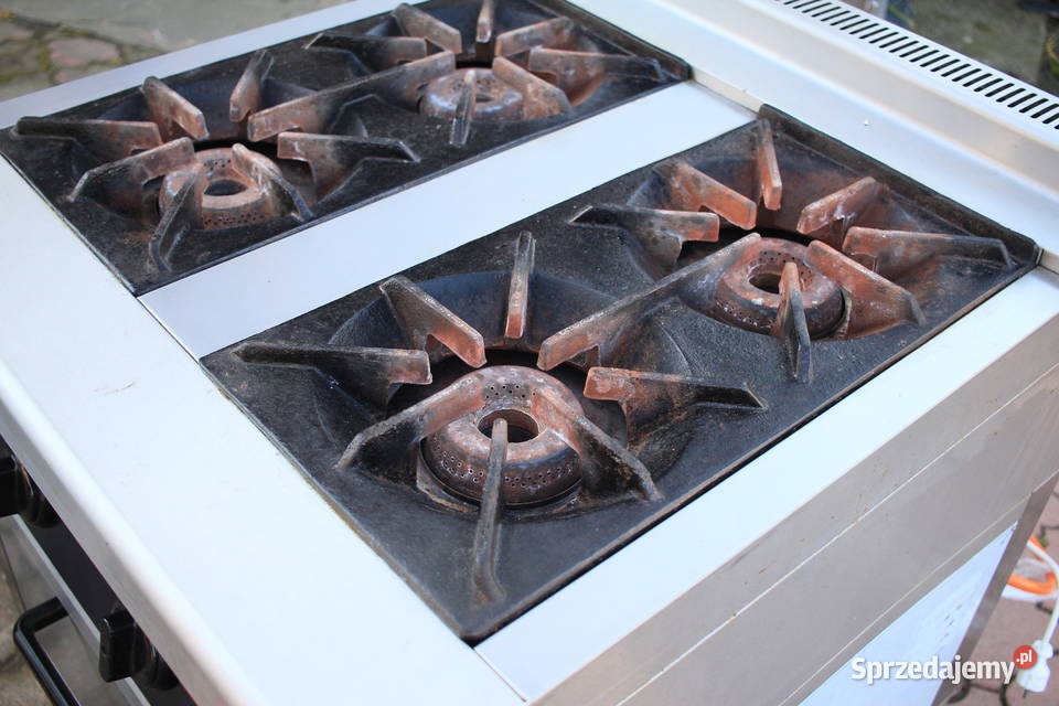 Profesjonalna kuchnia gazowa 4palnikowa 152 kW śląskie Pszczyna