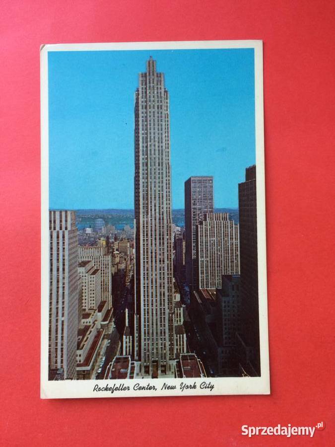 2630 Widokówka Nowy Jork