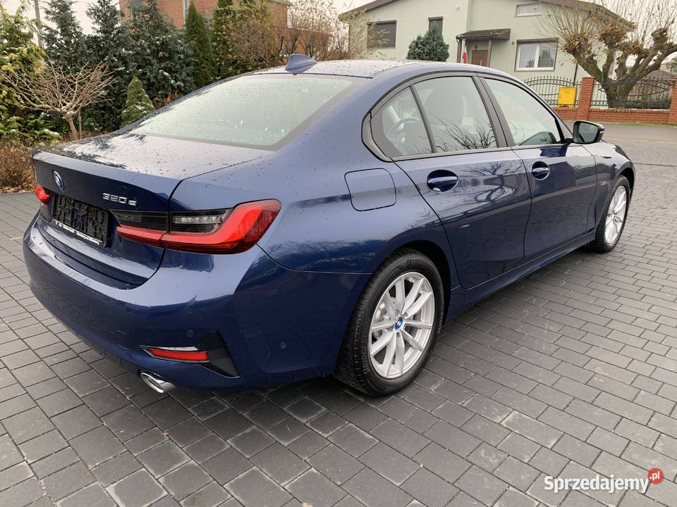 BMW Seria 3 20i Plug in 204 105tyskm skóra LED ABS Seria 3 Kalisz sprzedam