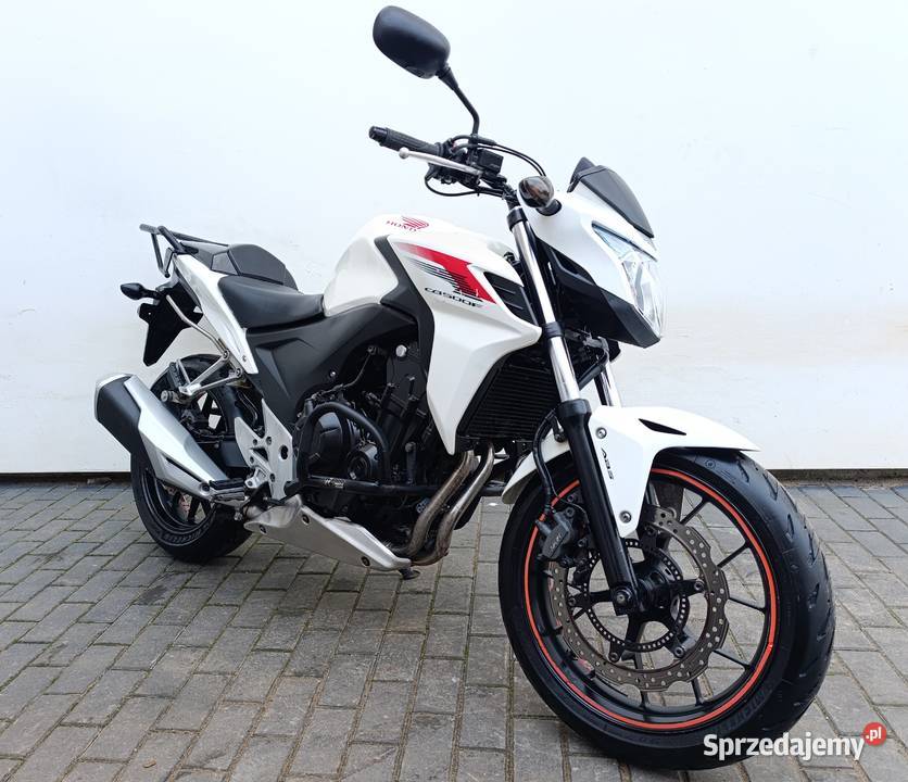 Honda CB 500 F CB500FA 2013 FAJNY NAKED na Rok produkcji 2013 Ostrołęka sprzedam