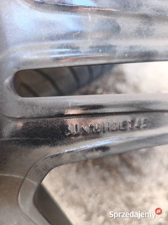 Orginalne felgi 18 Mercedes AMG A2074011302