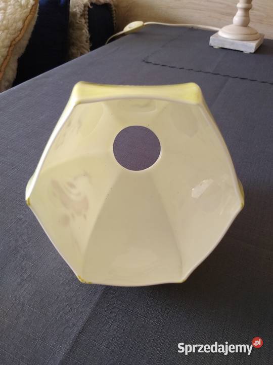 Lampa wisząca antyk Bolków