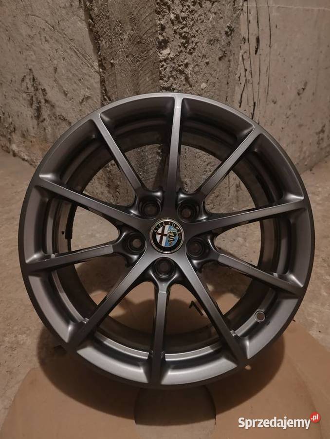 Felgi Alfa Romeo R17 5x110 Giulia Tonale Stelvio świętokrzyskie Kielce sprzedam