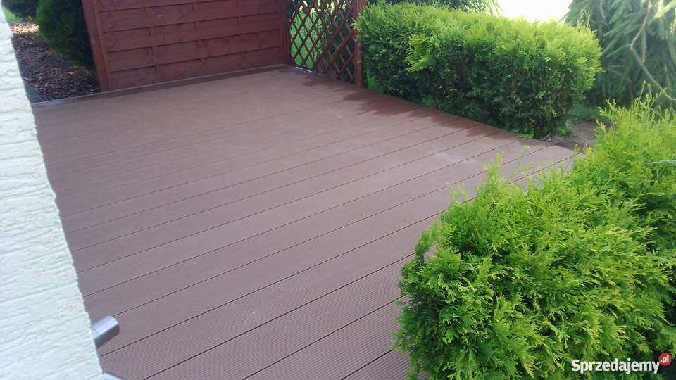 Deska kompozytowa Taras balkon z deski Legnica sprzedam