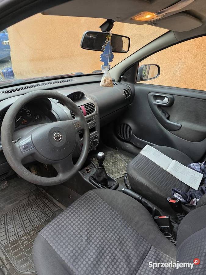Opel Corsa C 12 klimatyzacja