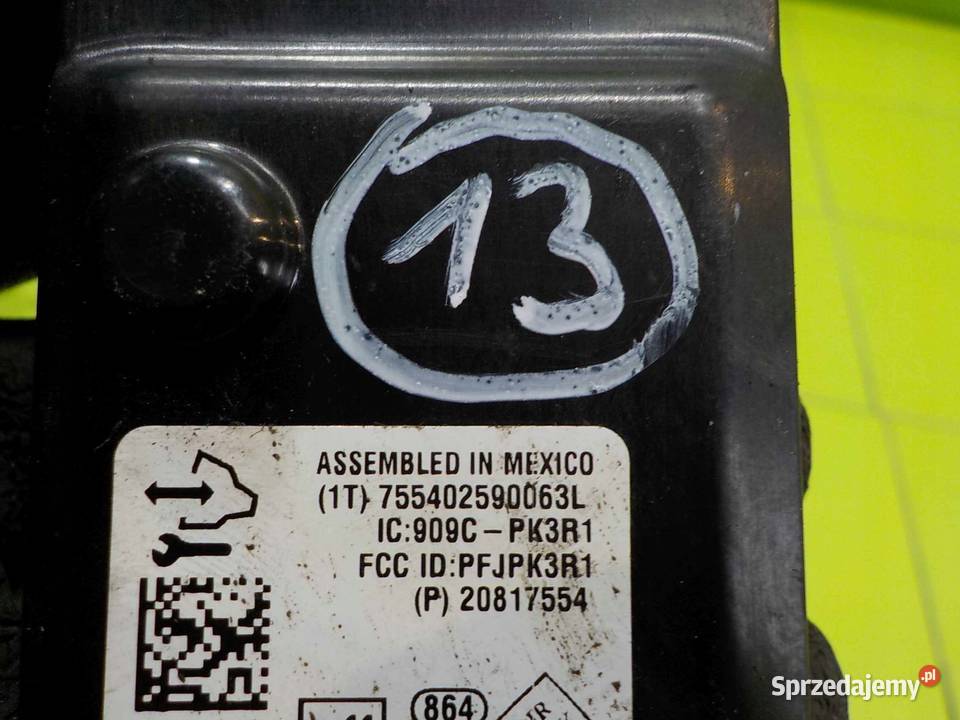 CHEVROLET CAPTIVA LIFT 11r petla immobilizera Suków